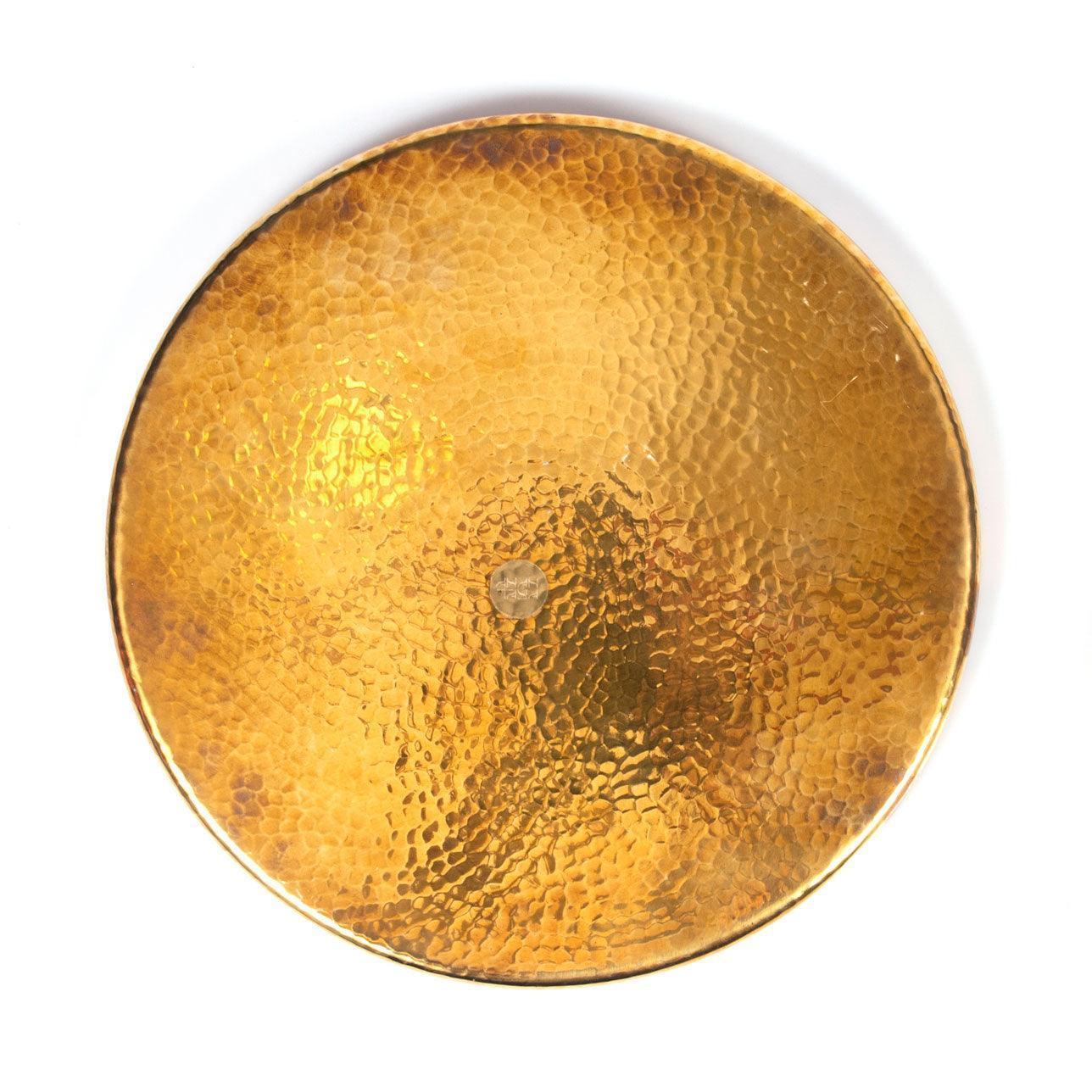 Buy Plates Selective Edition - Hookka Thaali Gold Kalai by Anantaya on IKIRU online store