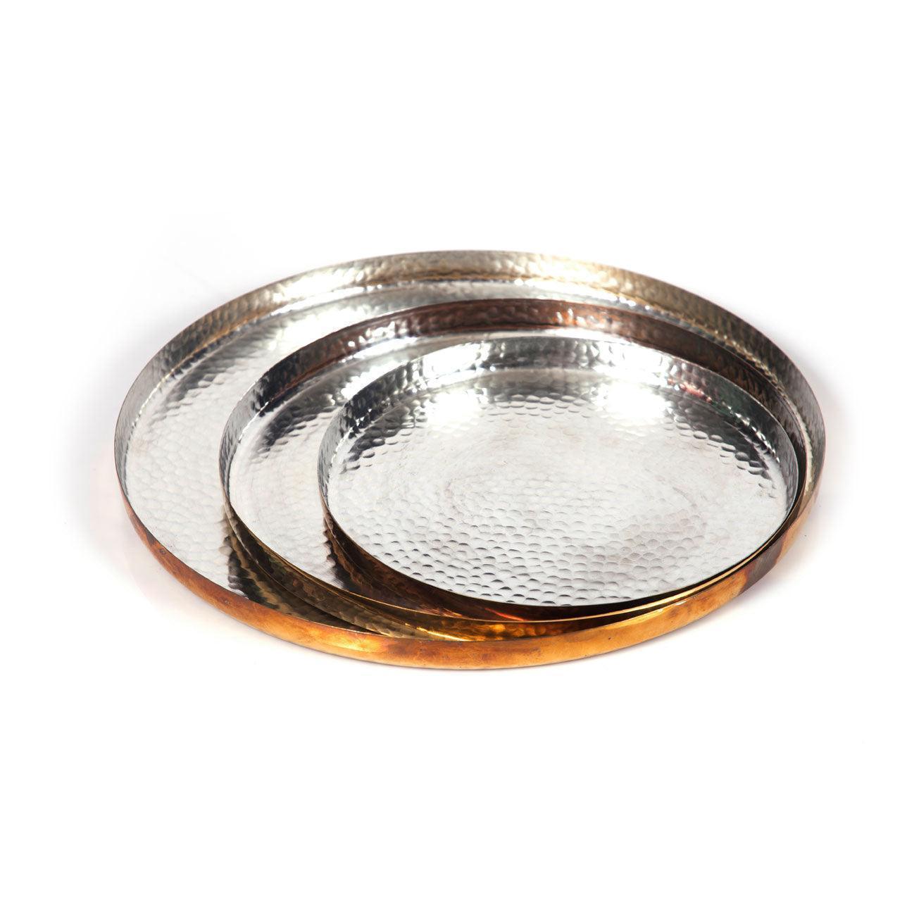 Buy Plates Selective Edition - Hookka Thaali Gold Kalai by Anantaya on IKIRU online store