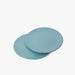 Buy Plates - Terracota Pastel Blue Quarter Plate Glazed Set of 2 For Kitchenware by Casa decor on IKIRU online store