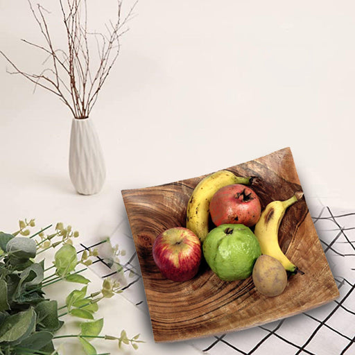 Buy Platter - Acacia Wood | Serving Tray/Platters | For Home & Kitchenware | Natural by Unimaple on IKIRU online store