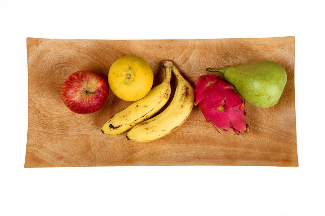 Buy Platter - Acacia Wood | Serving Tray/Platters | For Home & Kitchenware | Natural by Unimaple on IKIRU online store