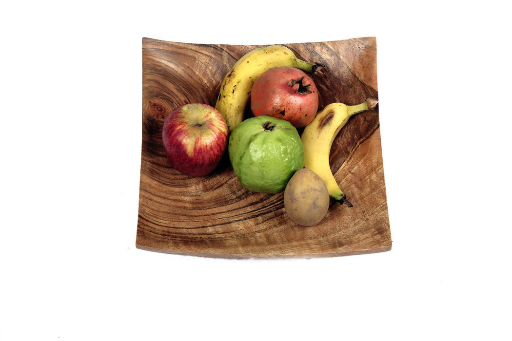 Buy Platter - Acacia Wood | Serving Tray/Platters | For Home & Kitchenware | Natural by Unimaple on IKIRU online store