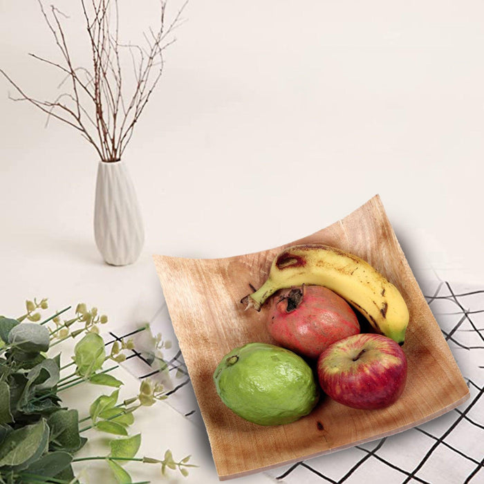 Buy Platter - Acacia Wood | Serving Tray/Platters | For Home & Kitchenware | Natural by Unimaple on IKIRU online store