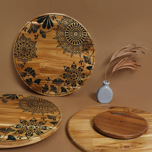 Buy Platter - Dream Plantation Lazy Susan by bambaiSe on IKIRU online store