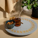 Buy Platter - Grey Lazy Susan Rotating Tray For Serving | Turntable by bambaiSe on IKIRU online store