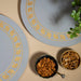 Buy Platter - Grey Lazy Susan Rotating Tray For Serving | Turntable by bambaiSe on IKIRU online store