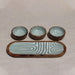 Buy Platter - Jade Snack Platter - Set of 4 by Muun Home on IKIRU online store