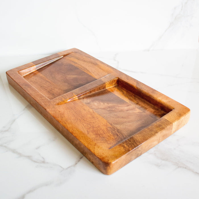 Buy Platter - Oblique Platter For Serving | Plate for Snacks by Byora Homes on IKIRU online store