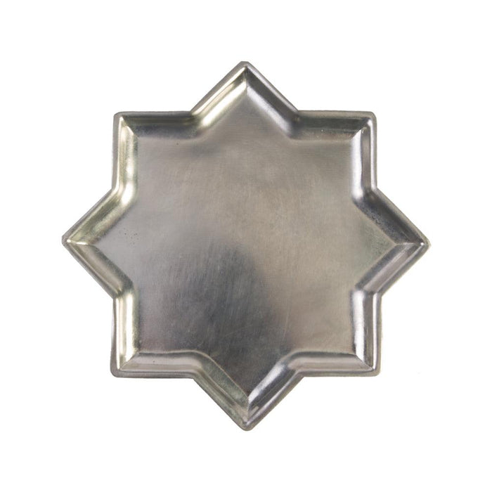 Buy Platter Selective Edition - 8 Point Star Plate With Kalai - Set of 4 by Anantaya on IKIRU online store