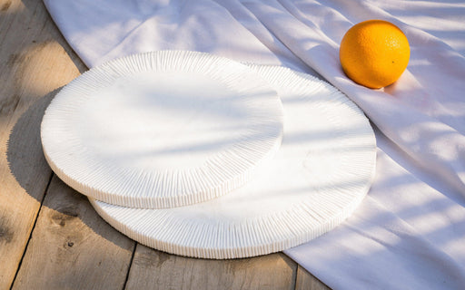 Buy Platter - Sierra Platter Round | Serving Plate For Kitchen by Orange Tree on IKIRU online store