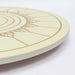 Buy Platter - Stylish Lazy Susan Rotating Tray In Mandala Art | Round Serving Platter by bambaiSe on IKIRU online store