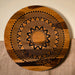 Buy Platter - Sunny Mandala Lazy Susan Multipurpose Rotating Tray For Serving by bambaiSe on IKIRU online store