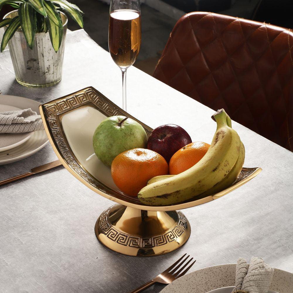 Buy Platter - Versace Design Platter For Kitchen | Serving Trays by De Maison Decor on IKIRU online store