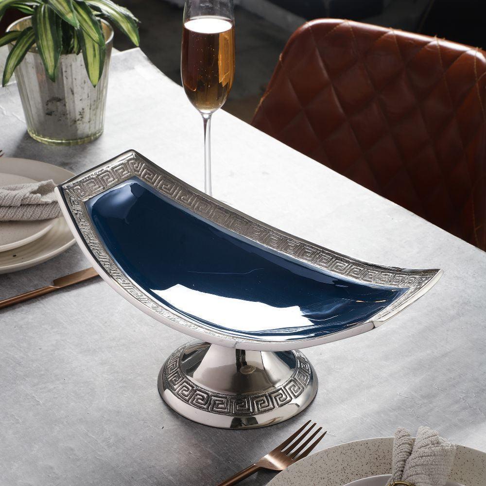 Buy Platter - Versace Design Platter For Kitchen | Serving Trays by De Maison Decor on IKIRU online store