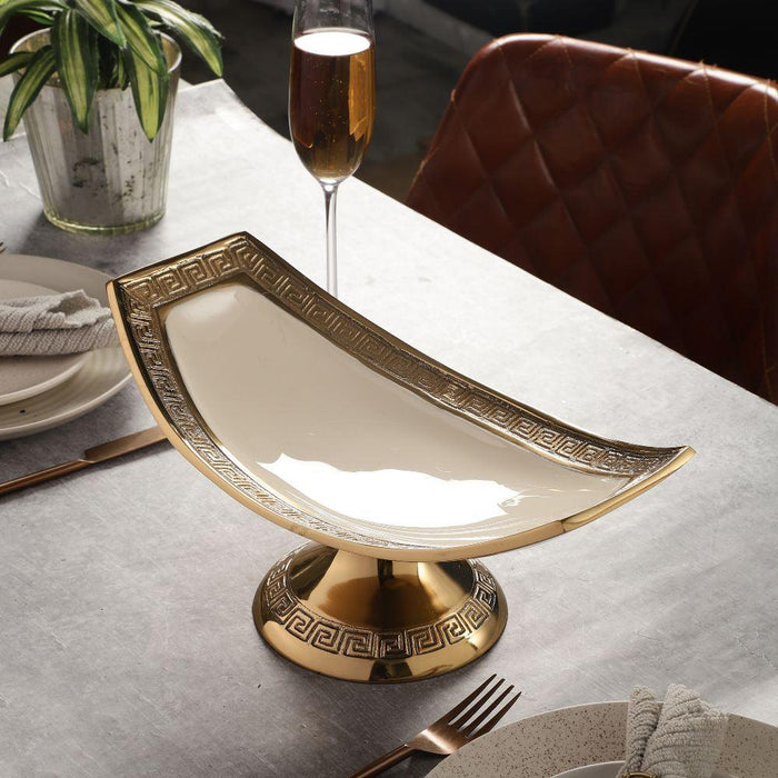 Buy Platter - Versace Design Platter For Kitchen | Serving Trays by De Maison Decor on IKIRU online store