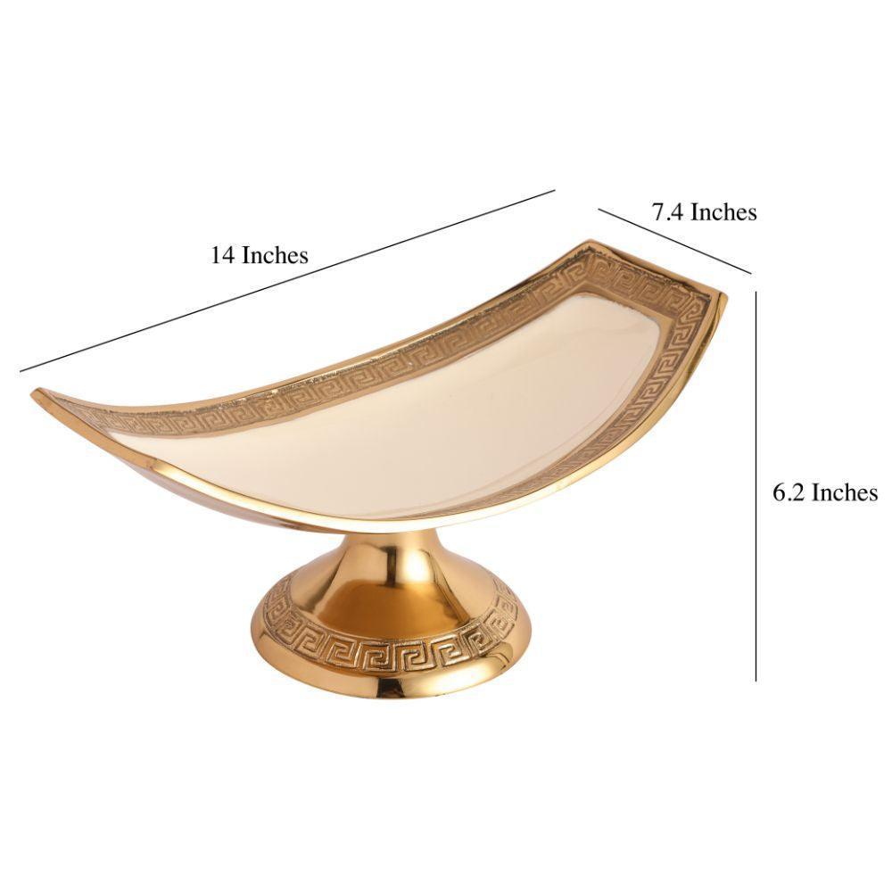 Buy Platter - Versace Design Platter For Kitchen | Serving Trays by De Maison Decor on IKIRU online store