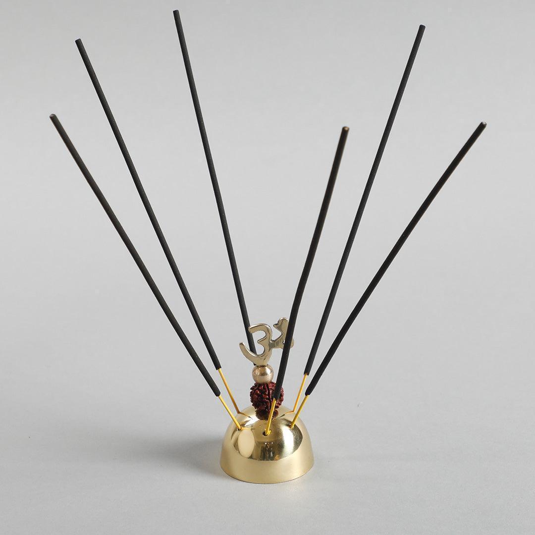 Buy Pooja Thali Set - Om Pooja Thali Set Of 4 | Puja Essential For Home by Home4U on IKIRU online store