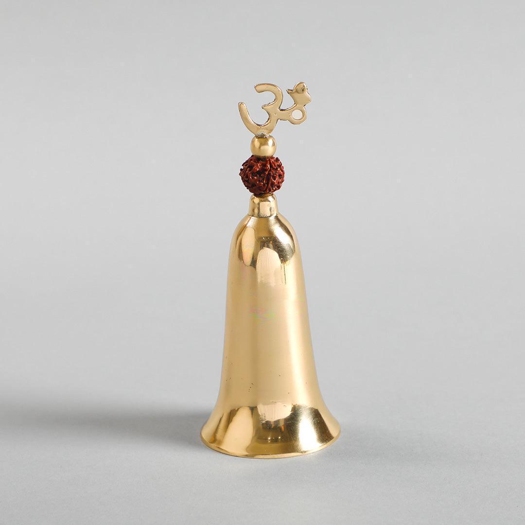 Buy Pooja Thali Set - Om Pooja Thali Set Of 4 | Puja Essential For Home by Home4U on IKIRU online store