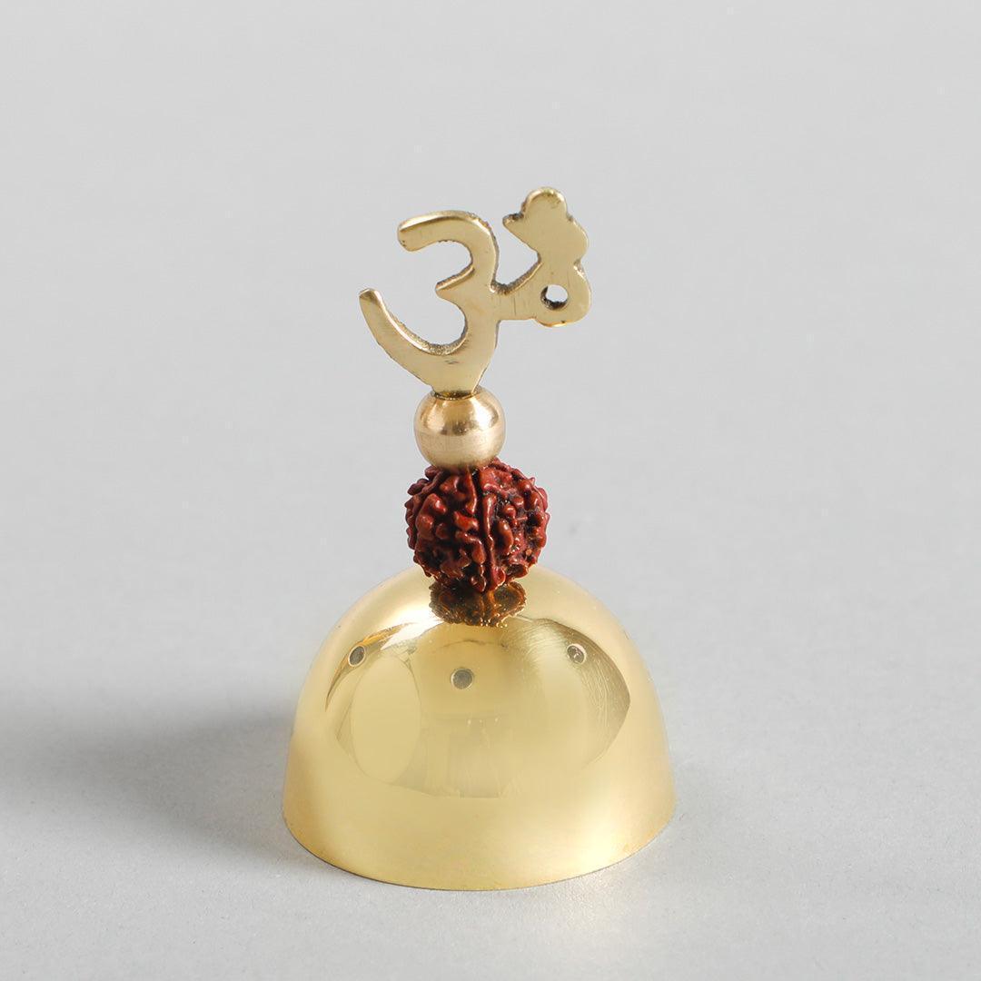 Buy Pooja Thali Set - Om Pooja Thali Set Of 4 | Puja Essential For Home by Home4U on IKIRU online store