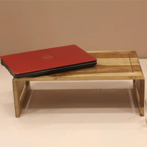 Buy Portable Table - Aachman Bed Laptop Table | Portable Lapdesk by Manor House on IKIRU online store