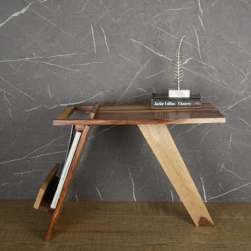 Buy Portable Table - Aachman Reader Knock Down Table | End Table by Manor House on IKIRU online store