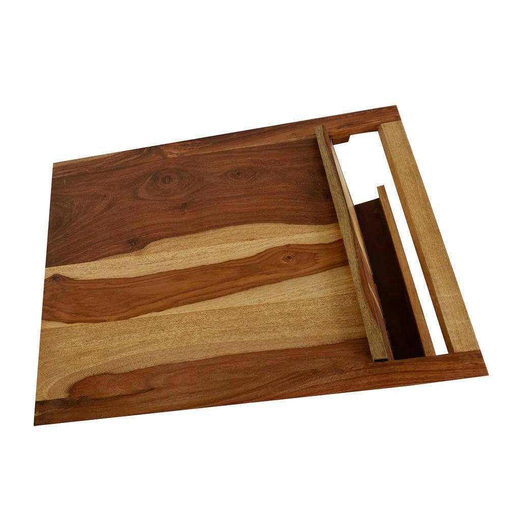 Buy Portable Table - Aachman Reader Knock Down Table | End Table by Manor House on IKIRU online store