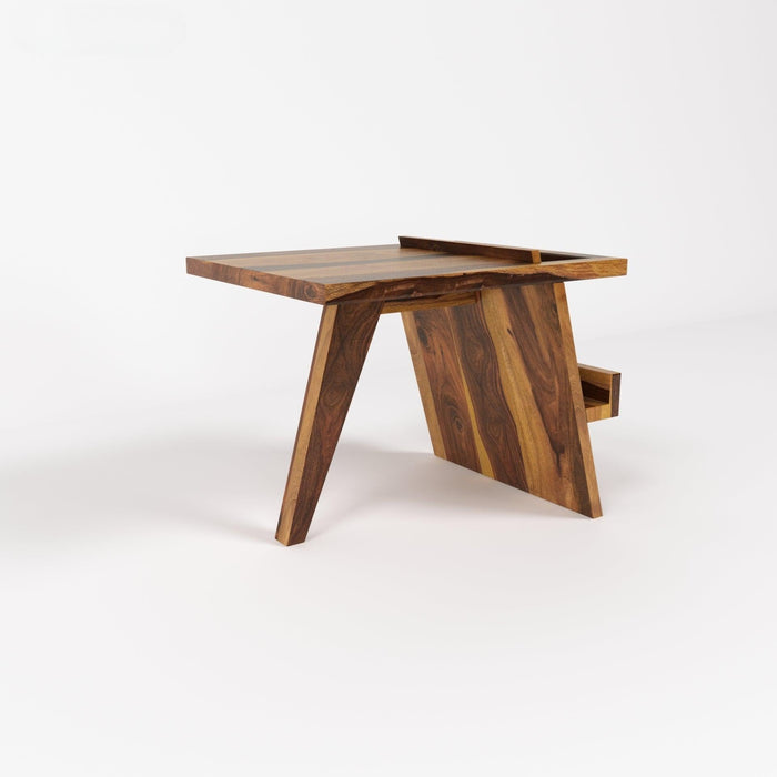 Buy Portable Table - Rinika End Table by Wooden Mood on IKIRU online store