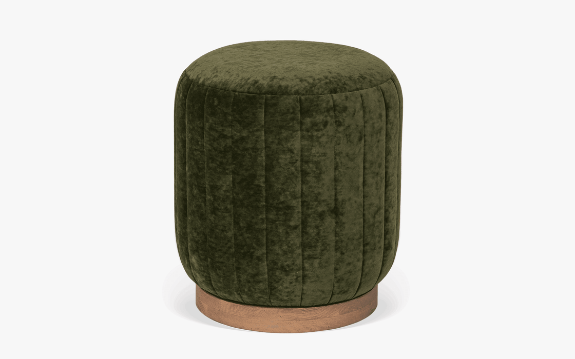 Buy Poufs - Fior Pouf for Living Room | Round Floor Cushion by Orange Tree on IKIRU online store