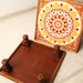 Buy Puja Essentials - Bajot Sunshine Mandala Chowki | Wooden Patla For Pooja by bambaiSe on IKIRU online store