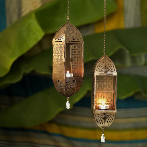 Buy Puja Essentials - Mandir Hanging T Light - Set Of 2 by Courtyard on IKIRU online store