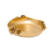 Buy Puja Essentials - Mild Steel Golden Decorative Round Puja Thali | Urli Bowl For Home by Home4U on IKIRU online store