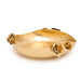 Buy Puja Essentials - Mild Steel Golden Decorative Round Puja Thali | Urli Bowl For Home by Home4U on IKIRU online store