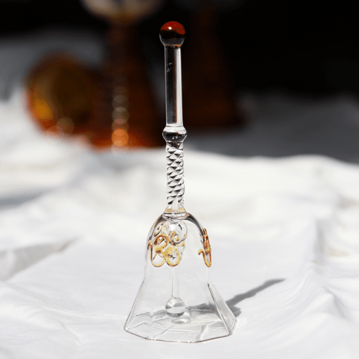 Buy Puja Essentials - Ringing Glass Bell by Muun Home on IKIRU online store
