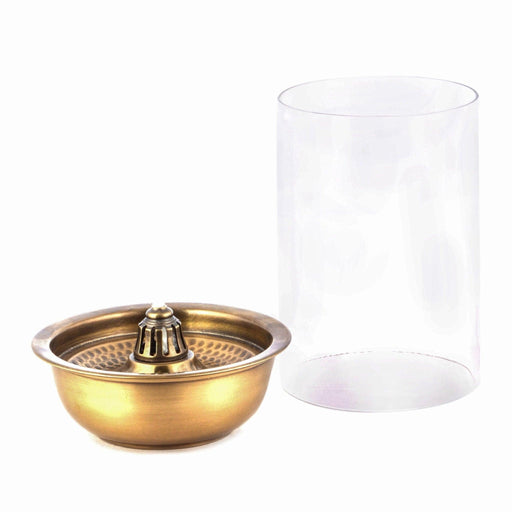 Buy Puja Essentials Selective Edition - Chirag Oil Lamp & Diya for Pooja | Deepak Arti Diyas for Home Temple by Anantaya on IKIRU online store