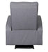 Buy Recliner - Potenza Stylish Lounge Arm Chair Grey Color | Comfortable Single Seater Sofa For Home by Furnitech on IKIRU online store