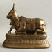 Buy Religious Idols - Nandi Antique Sculpture by Home4U on IKIRU online store