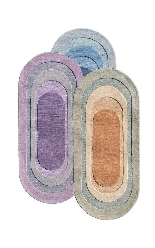 Buy Rugs Selective Edition - Popsicle Premium Colorful Rug by Arisaa on IKIRU online store