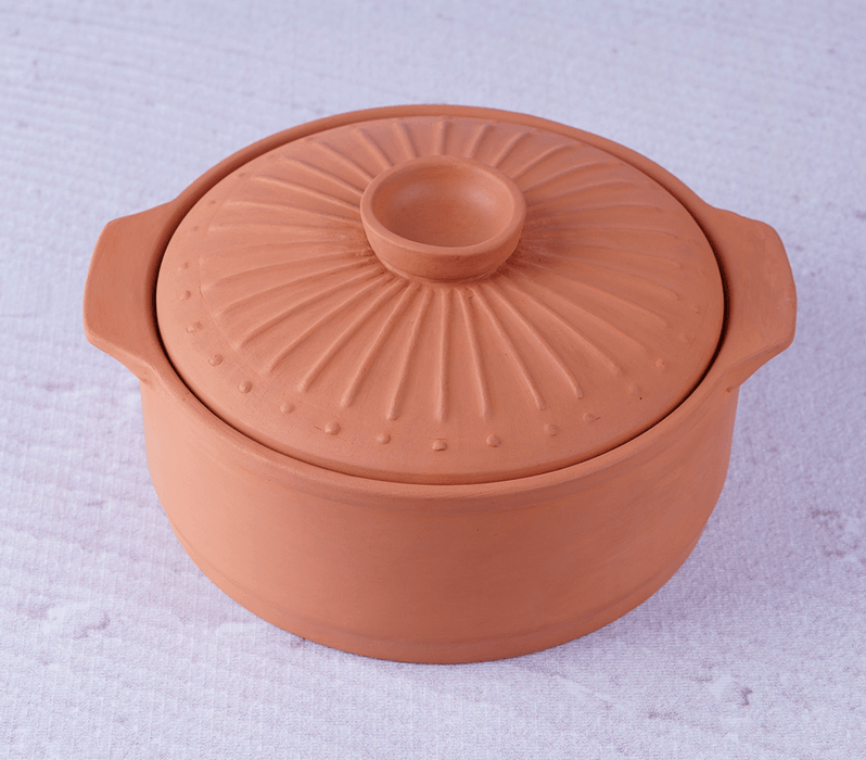 Buy Serving Bowl - Bhoj patram by Trance Terra on IKIRU online store
