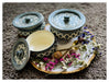 Buy Serving Bowl - Grey & White Ceramic Vintage Casserole Crockery Set of 3 For Kitchen & Dining by Ceramic Kitchen on IKIRU online store
