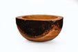 Buy Serving Bowl - Natural Round Acacia Wood Fruits Bowl | Serveware For Kitchen, Restaurant | Home & Gifting | Teak Brown by Unimaple on IKIRU online store