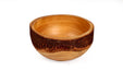 Buy Serving Bowl - Natural Round Acacia Wood Fruits Bowl | Serveware For Kitchen, Restaurant | Home & Gifting | Teak Brown by Unimaple on IKIRU online store