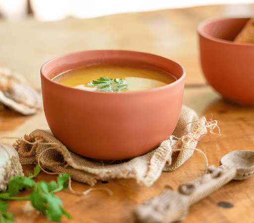 Buy Serving Bowl - soup -er - bowl by Trance Terra on IKIRU online store