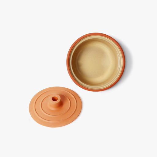 Buy Serving Bowl - Terracota Multipurpose Round Serving Bowl With Lid For Home And Kitchenware by Casa decor on IKIRU online store