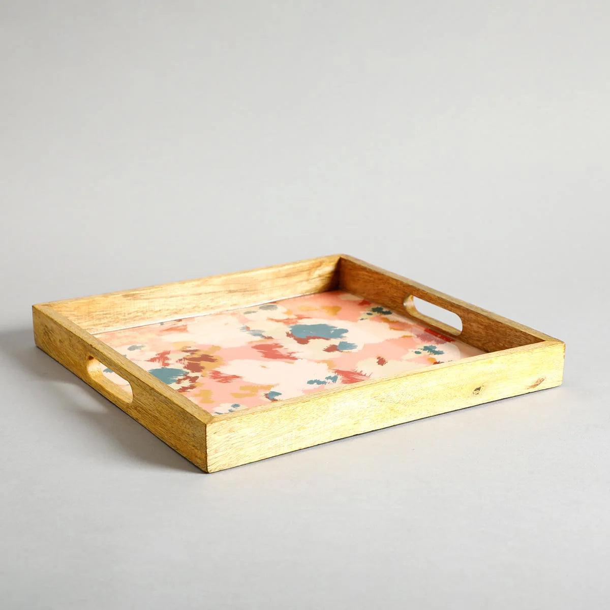 Buy Serving Platter & Tray - Aydin Large Tray for Kitchen | Platter for Serving by Home4U on IKIRU online store