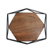 Buy Serving Platter & Tray - Hexa Wooden Tray by Maison Modern on IKIRU online store