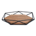 Buy Serving Platter & Tray - Hexa Wooden Tray by Maison Modern on IKIRU online store