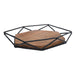 Buy Serving Platter & Tray - Hexa Wooden Tray by Maison Modern on IKIRU online store