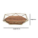 Buy Serving Platter & Tray - Hexa Wooden Tray by Maison Modern on IKIRU online store