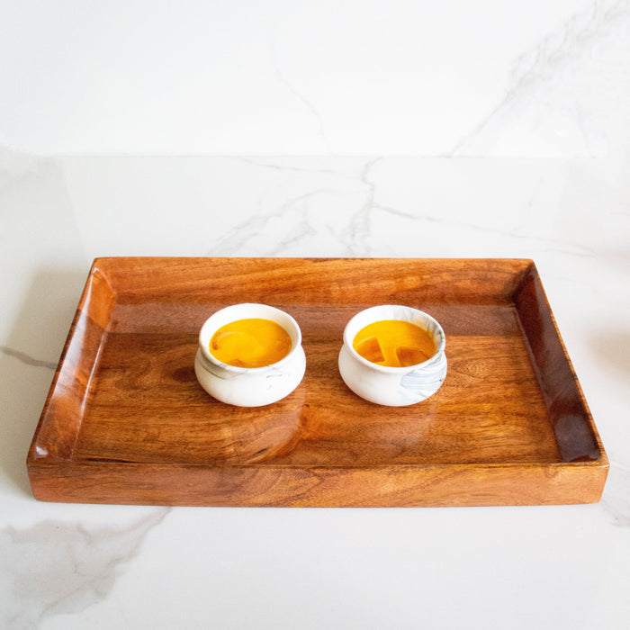 Buy Serving Platter & Tray - Hidden Hold Tray | Serving Platter For Kitchen by Byora Homes on IKIRU online store