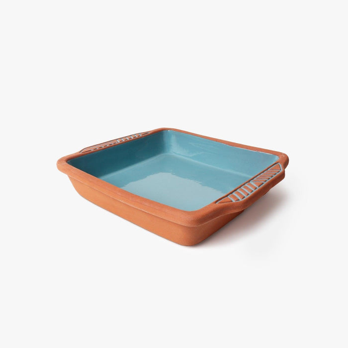 Buy Serving Platter & Tray - Multipurpose Terracota Baking Tray For Dining And Kitchenware by Casa decor on IKIRU online store